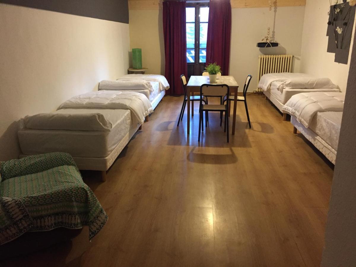 Chambre Gite A L'Auberge De Villar D'Arene ภายนอก รูปภาพ