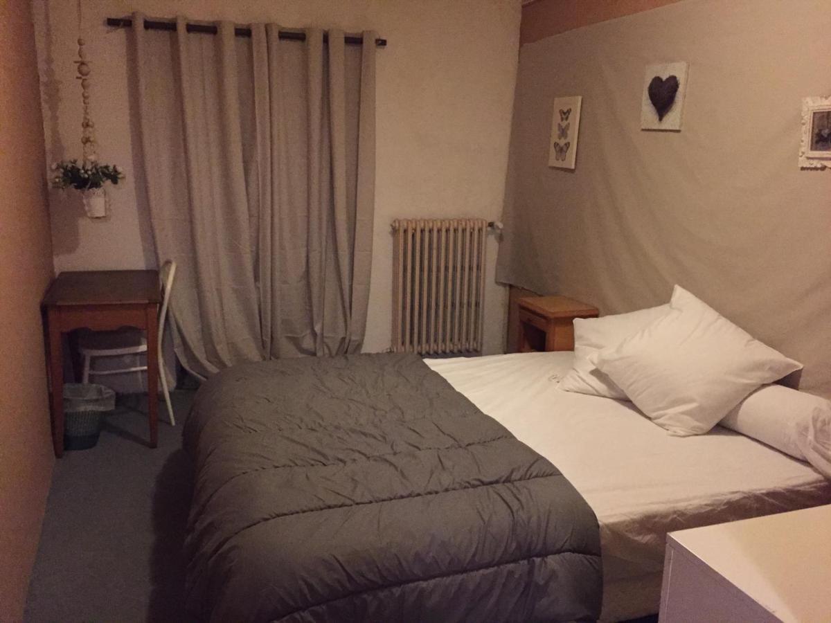 Chambre Gite A L'Auberge De Villar D'Arene ภายนอก รูปภาพ